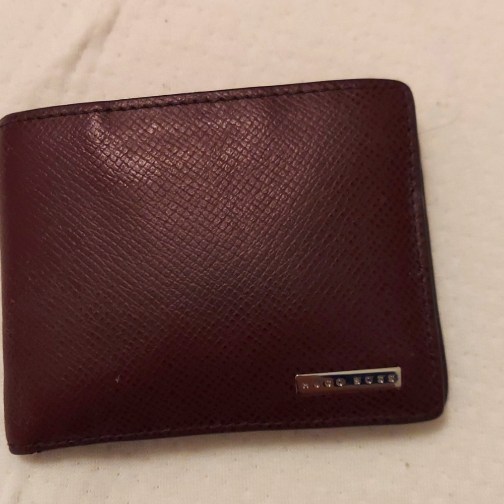 Hugo boss wallet